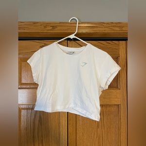 Gymshark Cropped Tee
